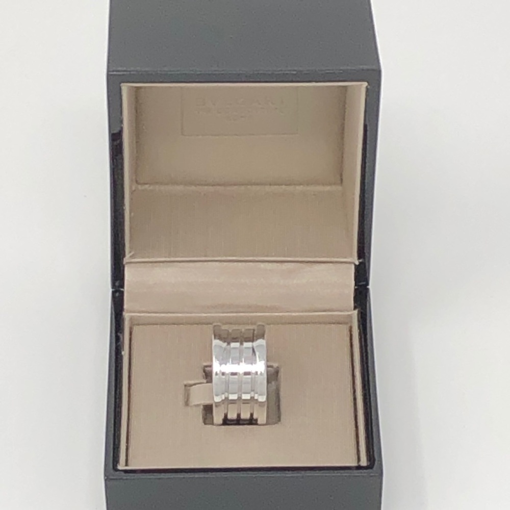 Bvlgari B.zero 1 Four Band Ring 18K White Gold